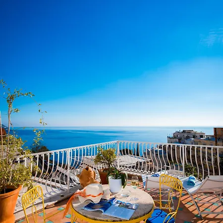 Hotell Delle Palme In Positano